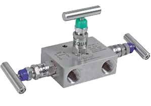 manifold 3 valvole