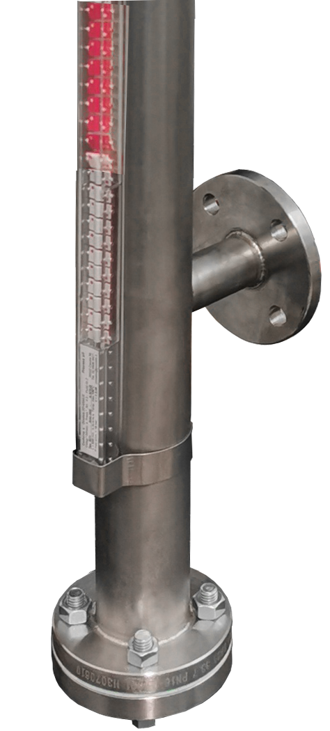 magnetic level gauge