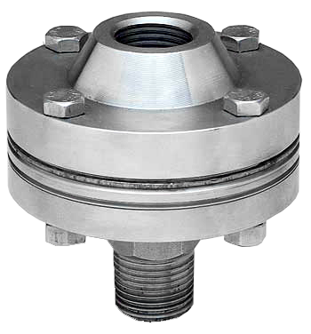 threaded diaphragm seal