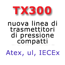 TX300 pressure transmitter